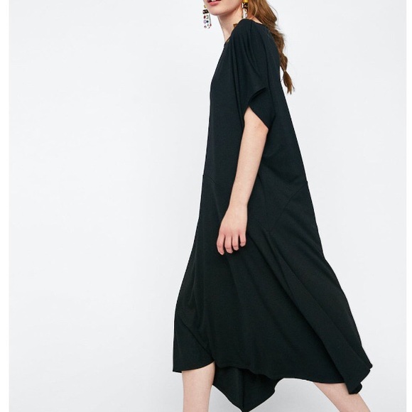 zara oversized dress